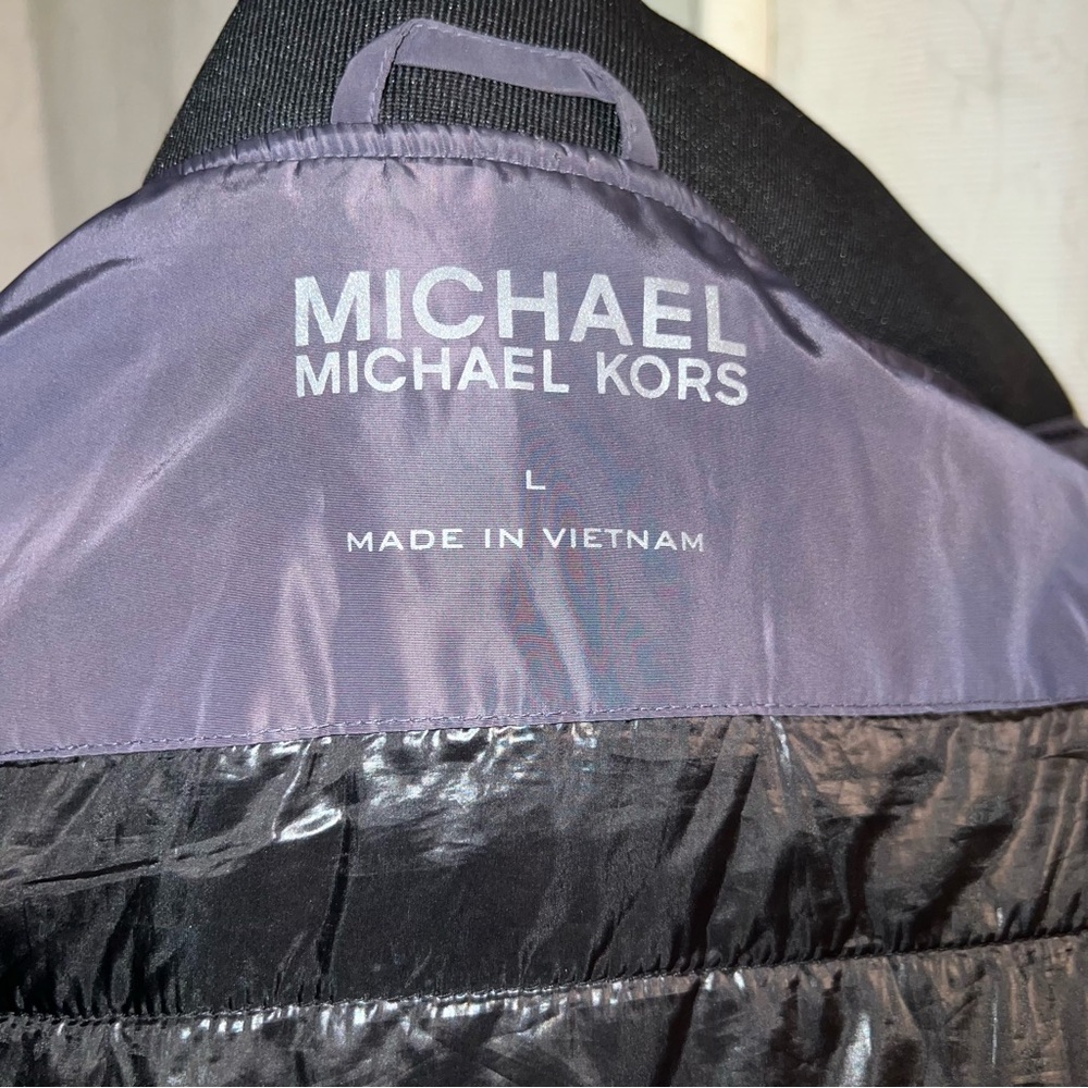 Michael Kors bomber jacket - Picture 8 of 8